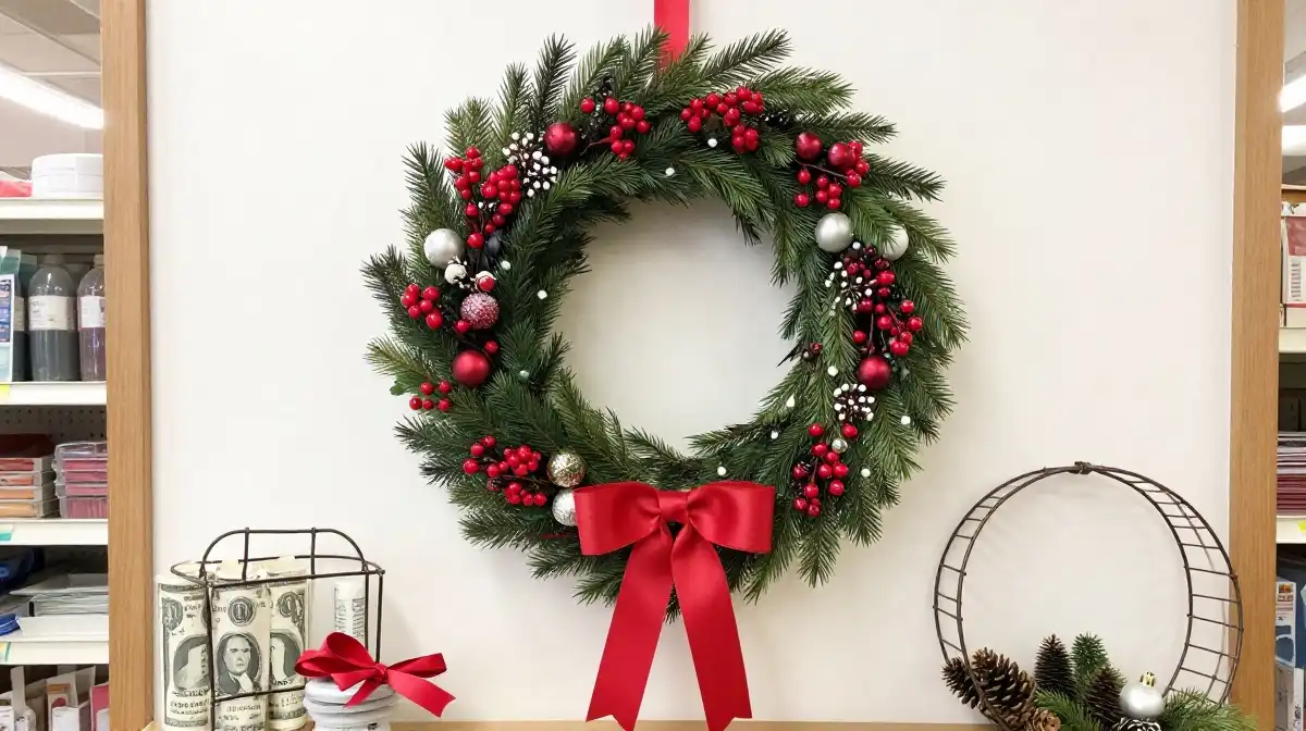 Budget-Friendly Winter Wreath Ideas Using Dollar Store Supplies