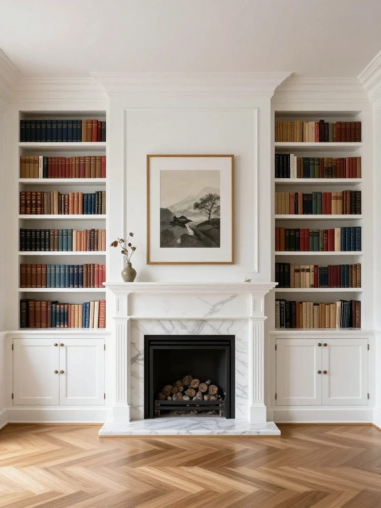 Built-In Bookcases: The Ultimate Library Look