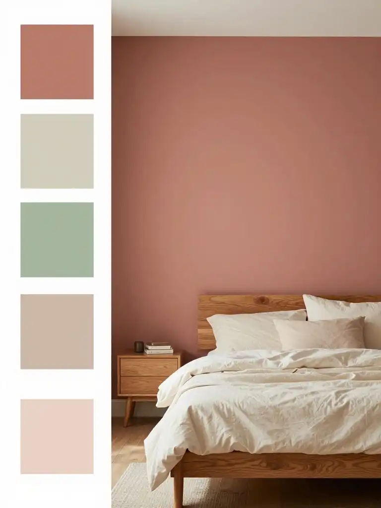 Choose Warm and Soft Colors for Your Bedroom Walls