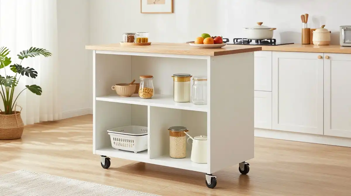 Choose a Portable Kitchen Island for Flexibility