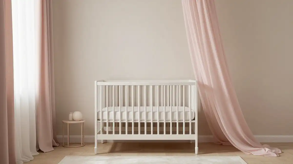  Choose a Soft and Timeless Color Palette for a Baby Girl Nursery (Baby Girl Nursery Ideas Color Themes)