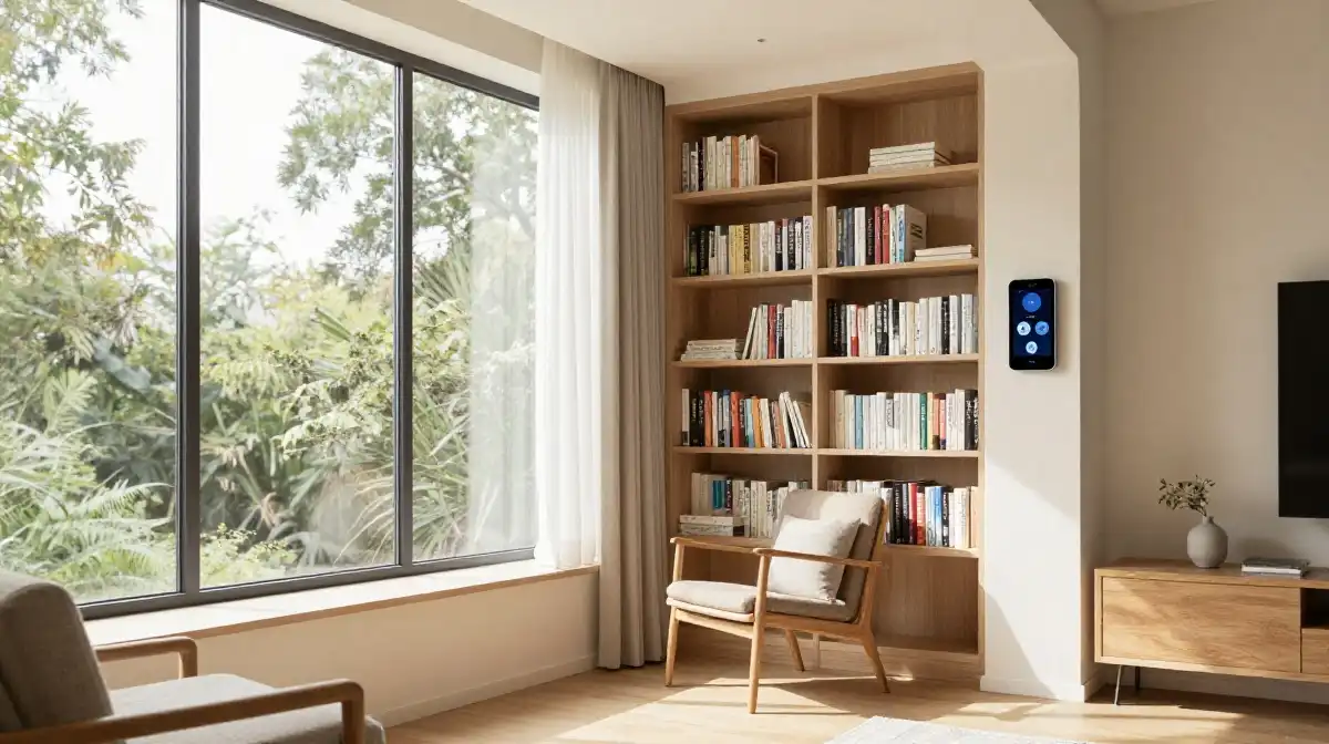 Choosing the Best Location for Your Home Library