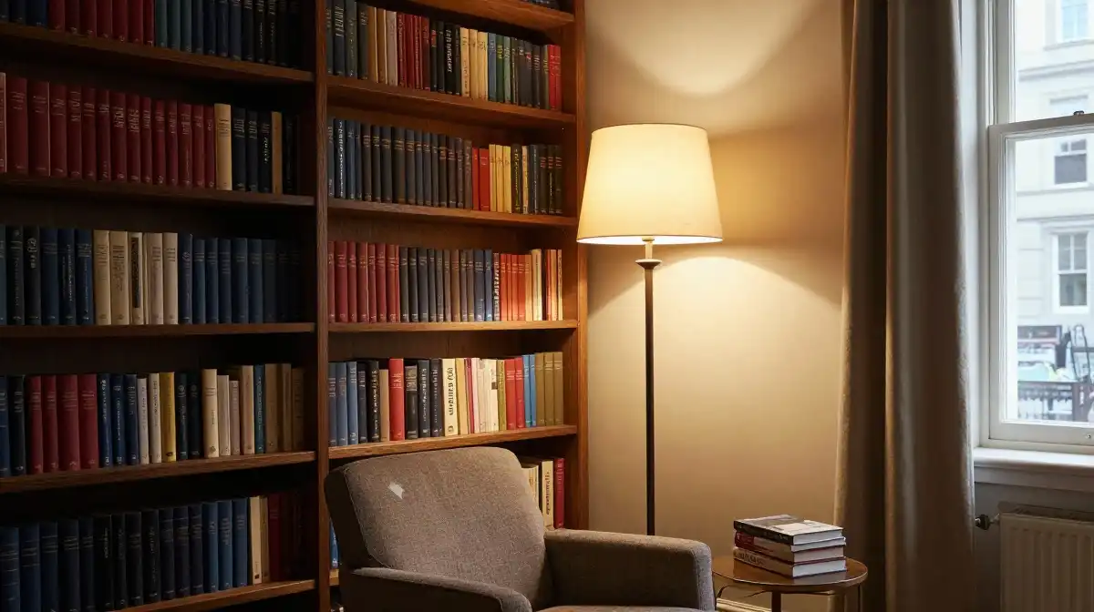 Choosing the Right Lighting for a Reading Space