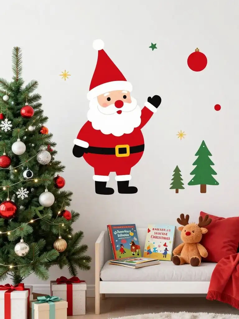 Christmas Bedroom Decor Ideas for Kids and Toddlers