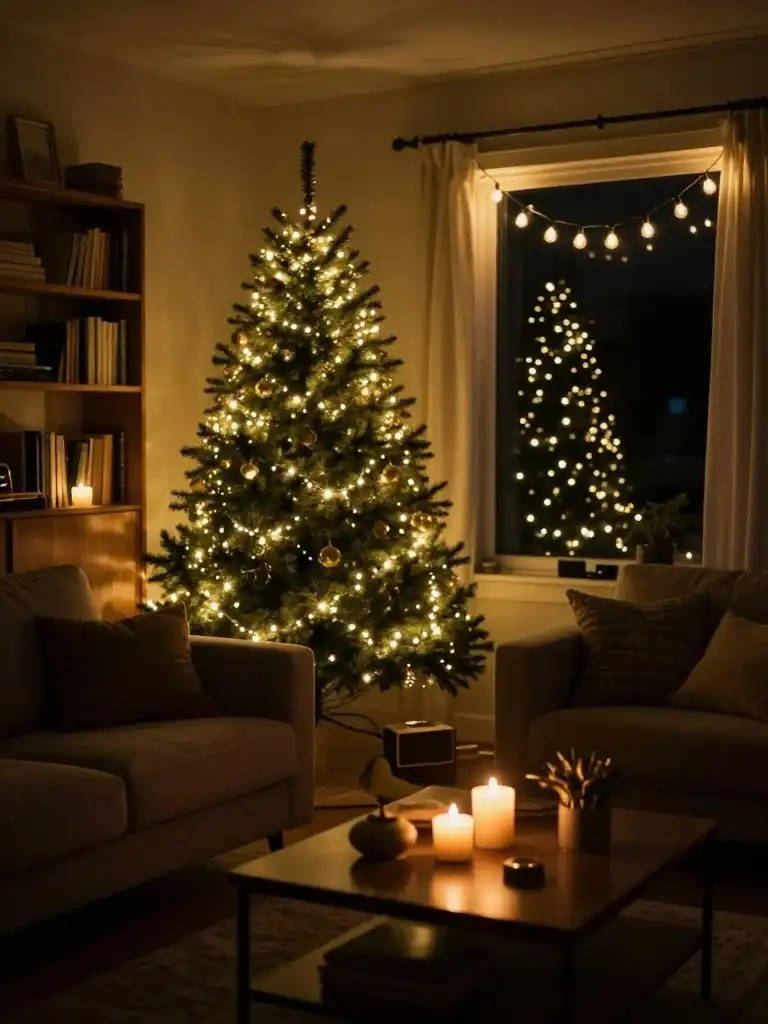 Christmas Lighting Ideas for Your Living Room