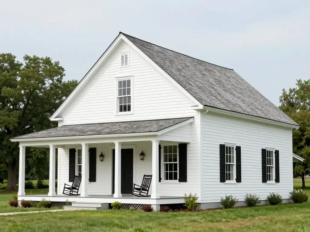 Classic White Farmhouse Exterior Ideas That Never Go Out of Style