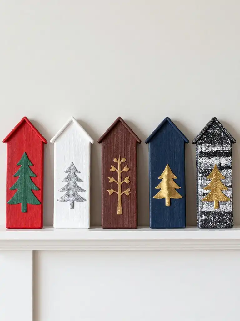 Color Palette Ideas for Your Winter Mantel Display