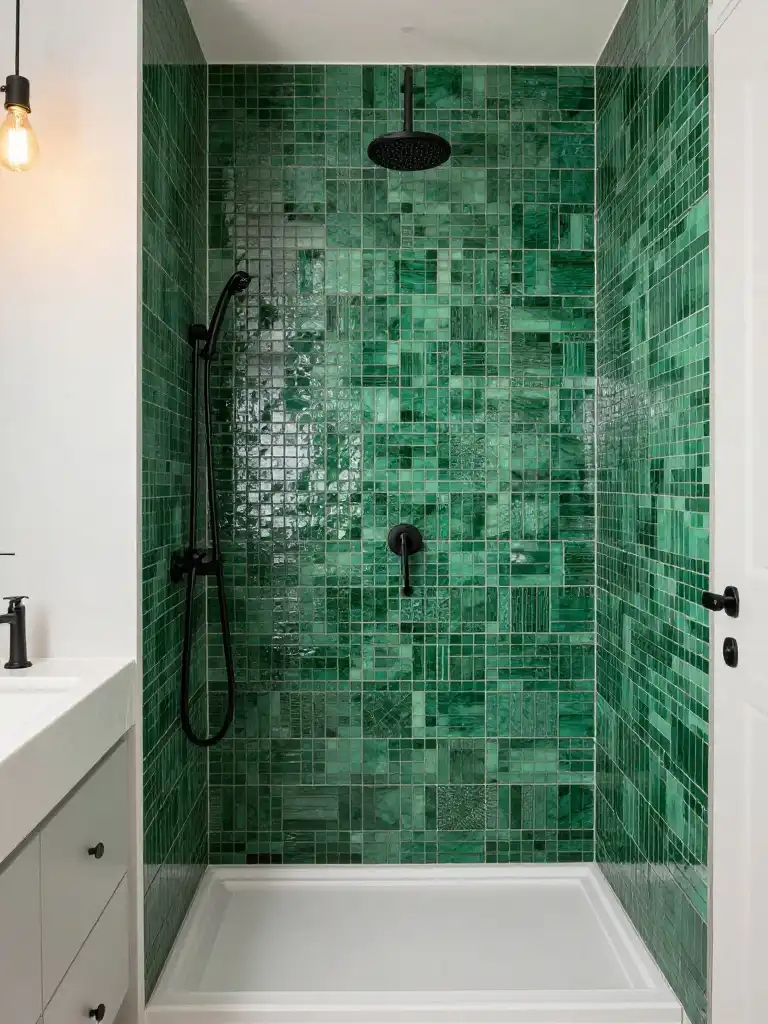 Colour Trends in Bathroom Tiles – From Classic White to Bold Hues