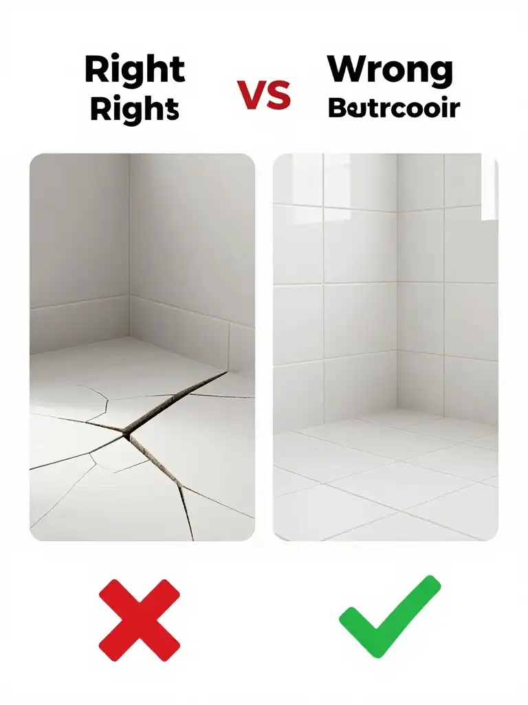 Common Bathroom Tile Mistakes to Avoid