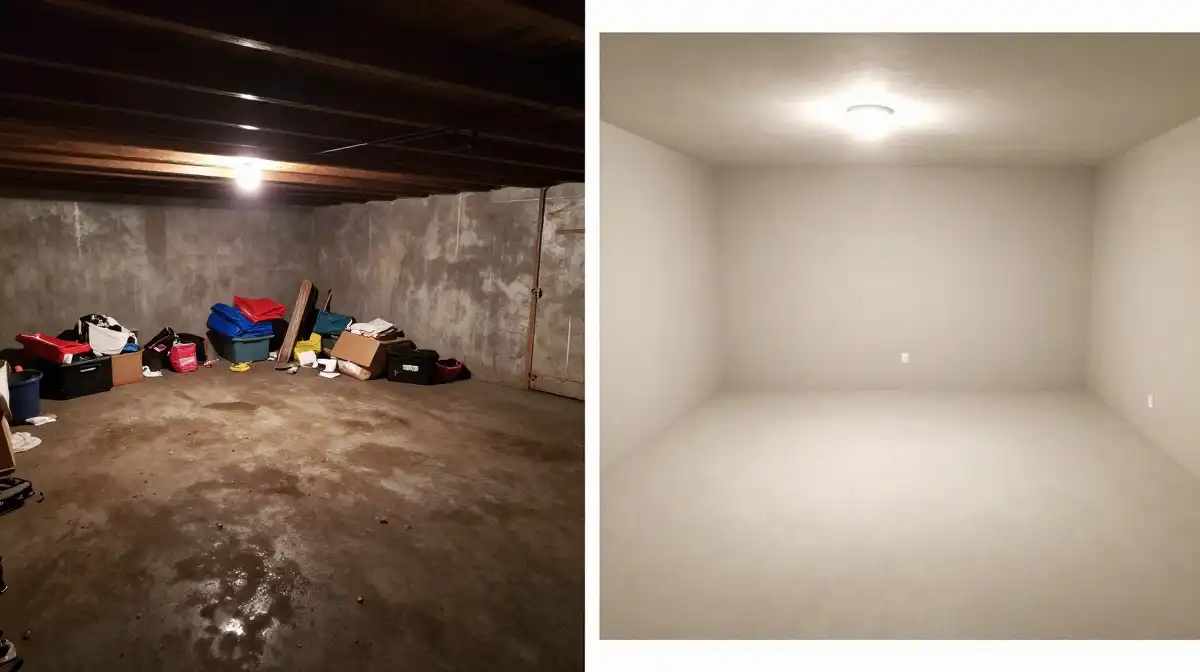 Common Mistakes to Avoid When Decorating an Unfinished Basement