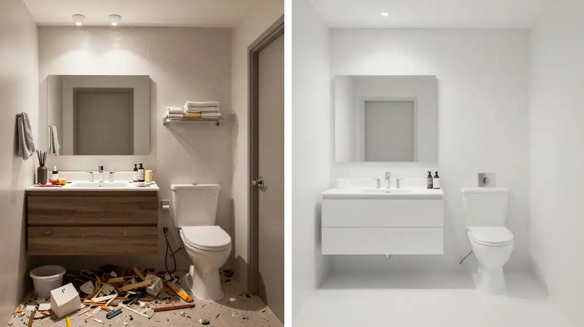 Common Mistakes to Avoid When Designing a Modern Bathroom