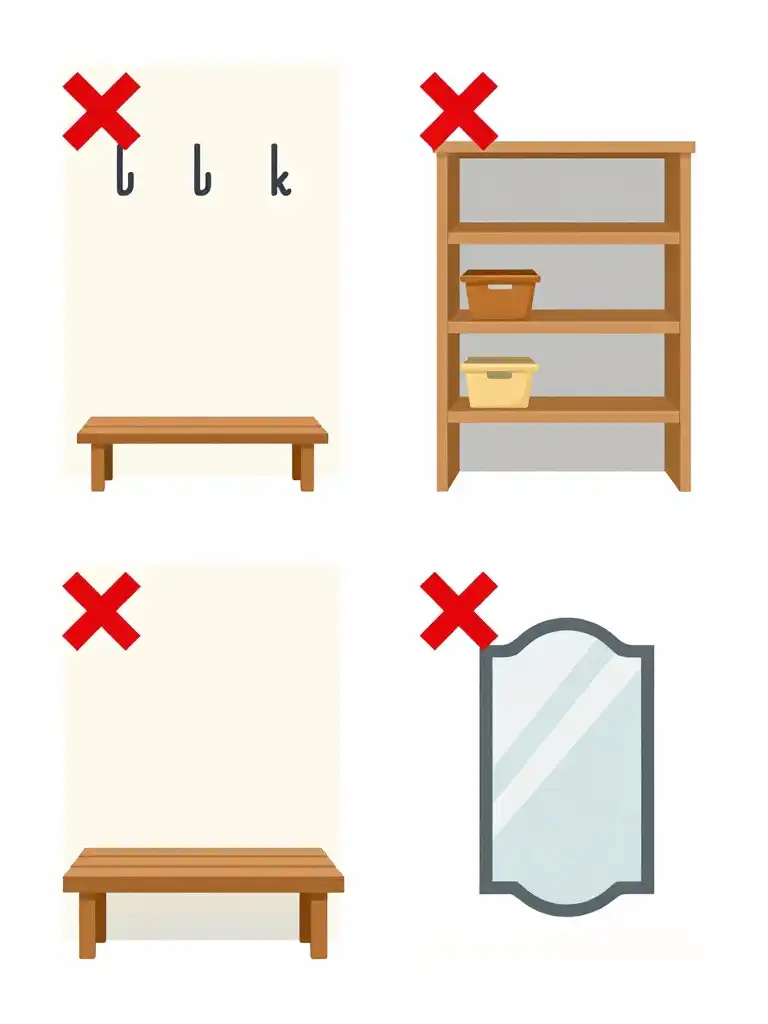Common Mistakes to Avoid When Designing a Small Mudroom