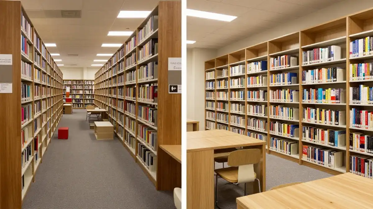 Common Small Home Library Mistakes to Avoid
