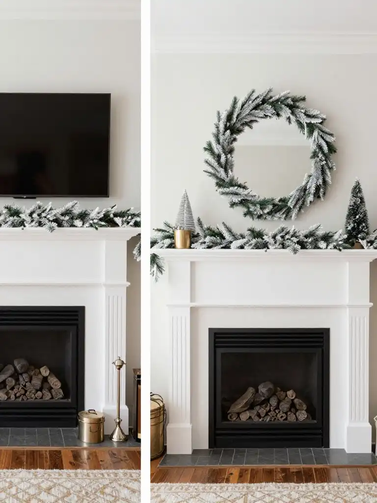 Common Winter Mantel Decorating Mistakes to Avoid