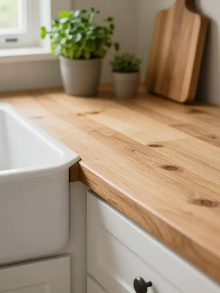 Countertop Ideas for a Modern Farmhouse Kitchen