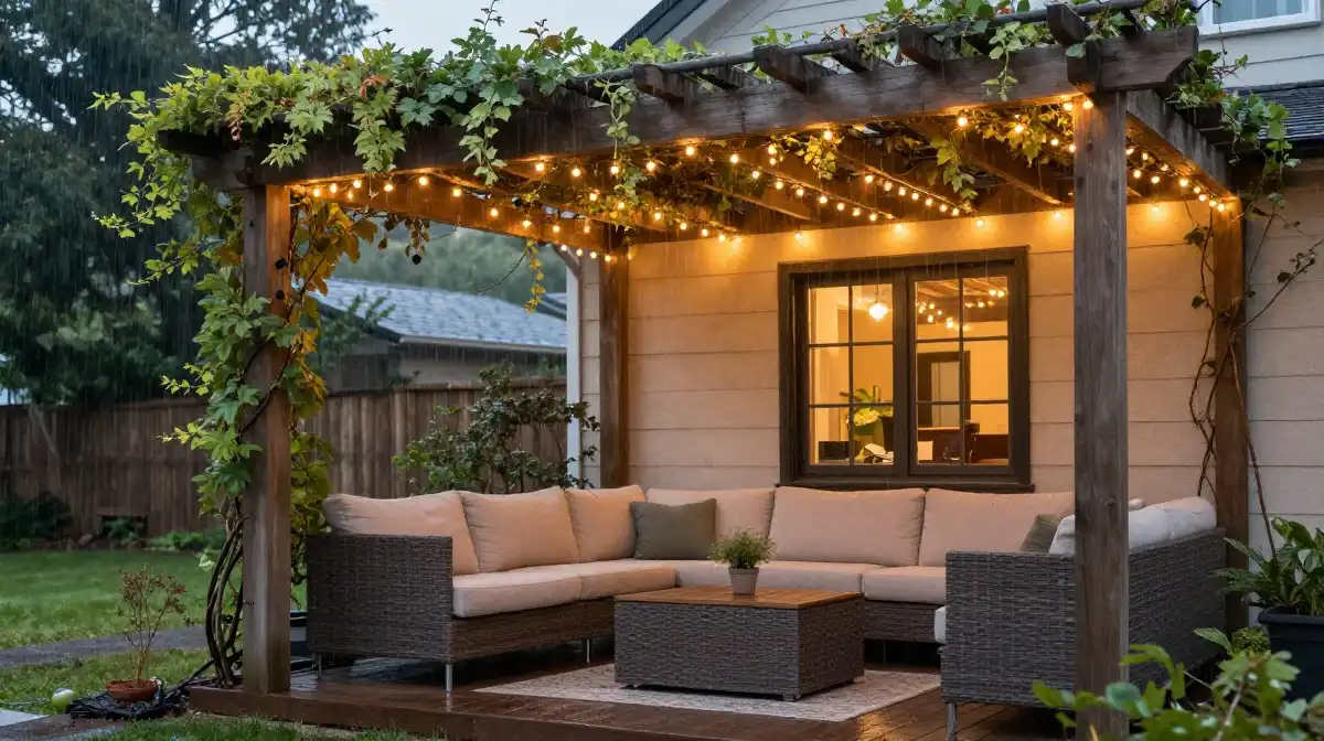 Covered Back Patio Ideas for Year-Round Enjoyment