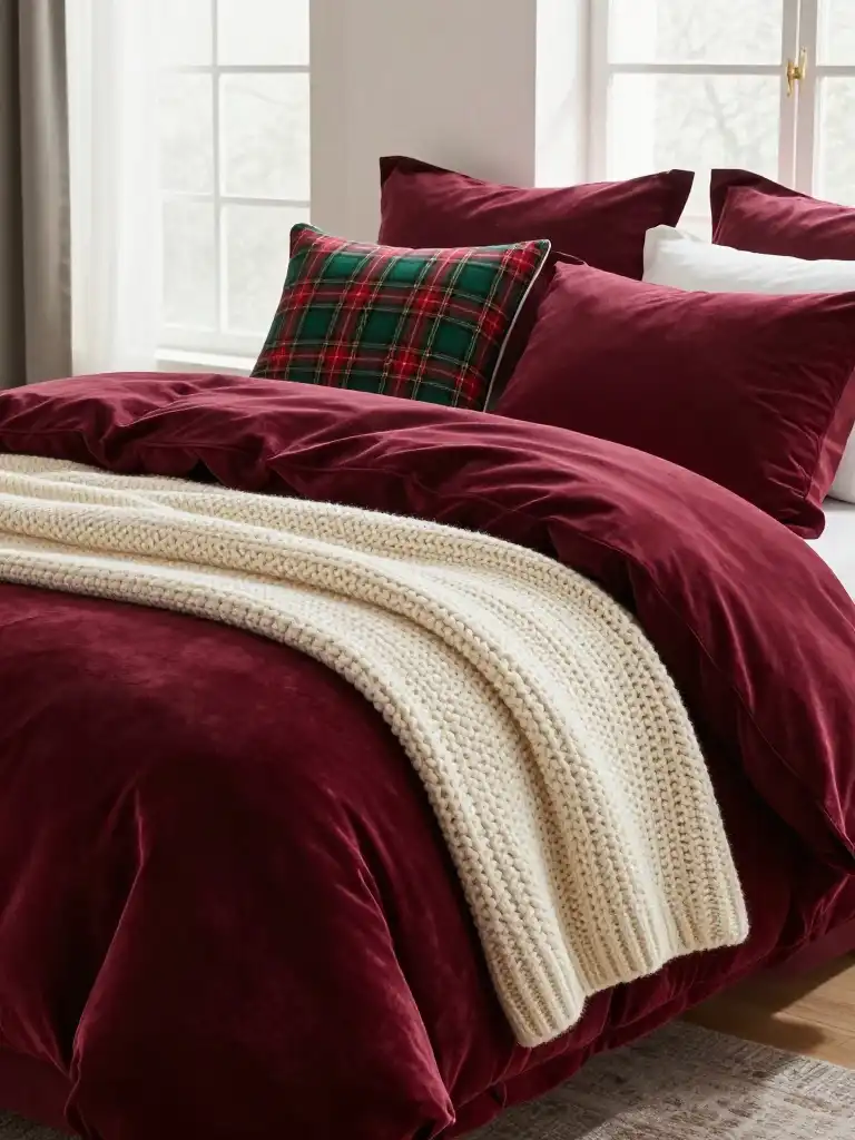 Cozy Christmas Bedding Sets That Transform Your Room Instantly