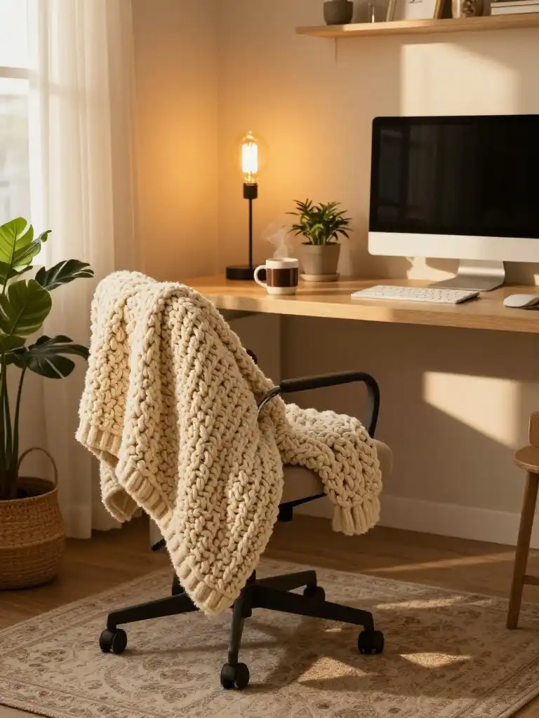 Cozy Home Office Ideas That Feel Comfortable All Day