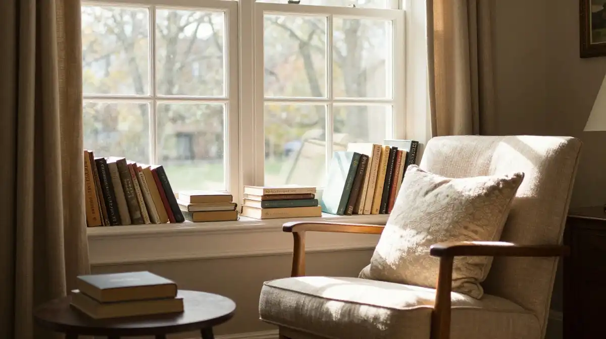 Cozy Study Nook Ideas Near a Window