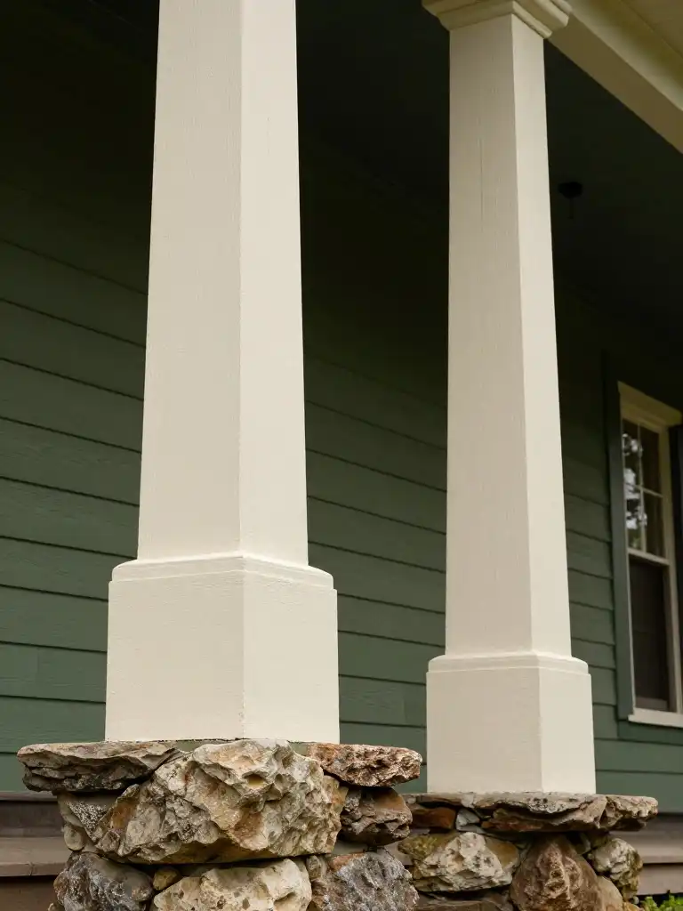 Craftsman Column and Post Ideas for the Front Porch