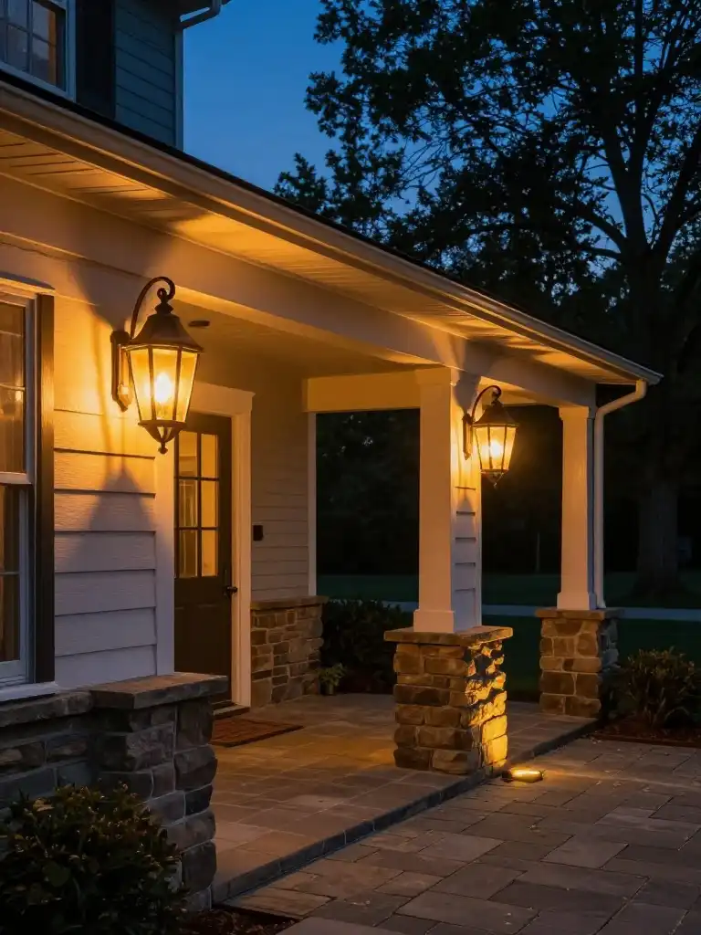 Craftsman Exterior Lighting Ideas