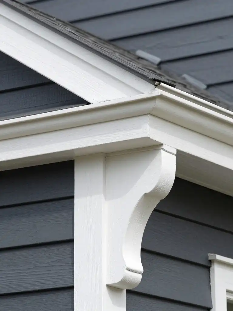 Craftsman Exterior Trim and Detail Ideas