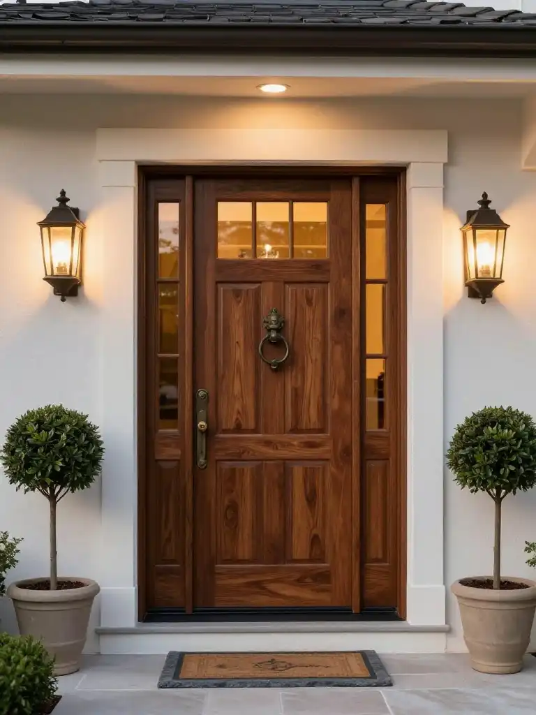 Craftsman Front Door Ideas That Make a Statement