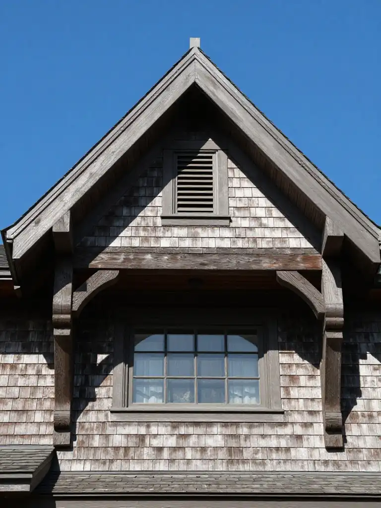 Craftsman Gable and Roofline Design Ideas