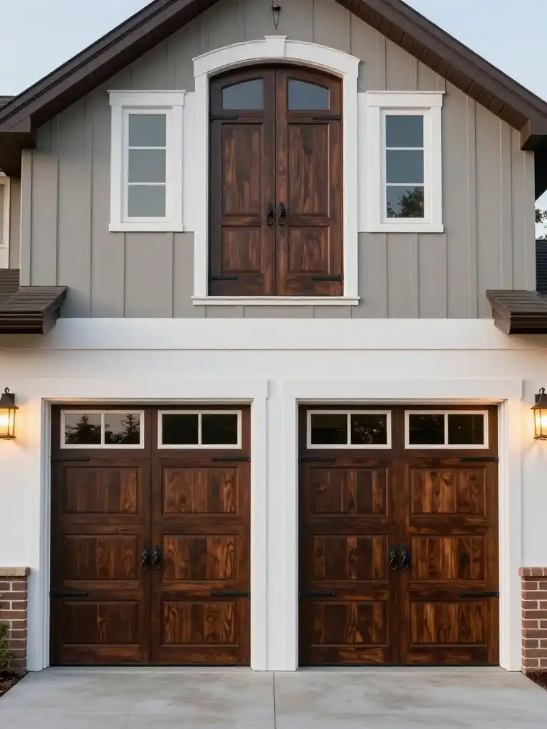 Craftsman Garage Door Ideas That Match Your Style