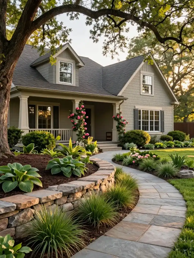 Craftsman Landscaping Ideas to Complete the Look