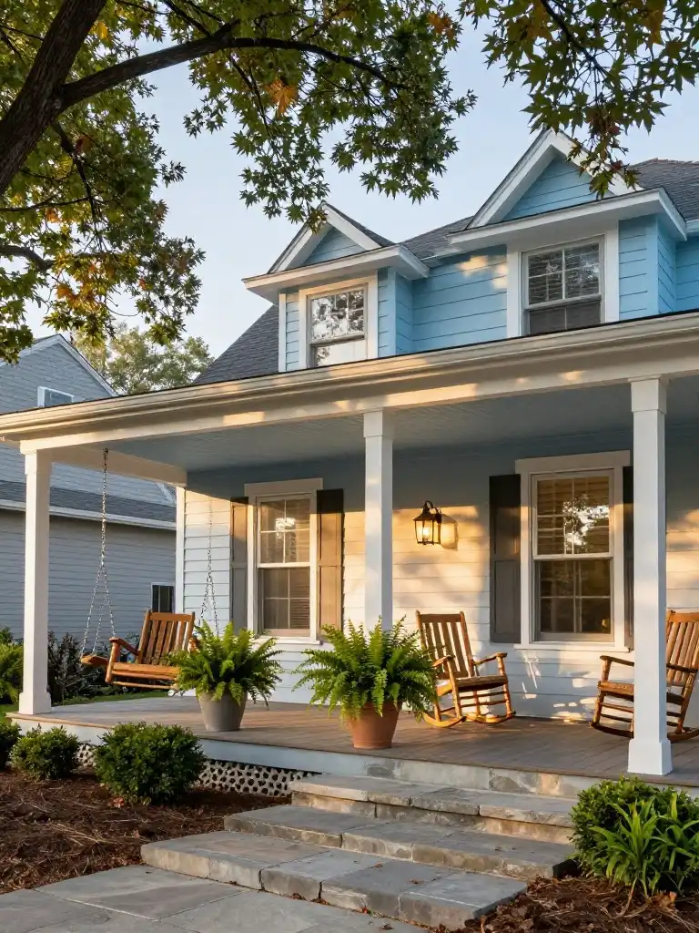 Craftsman Porch Designs to Boost Curb Appeal
