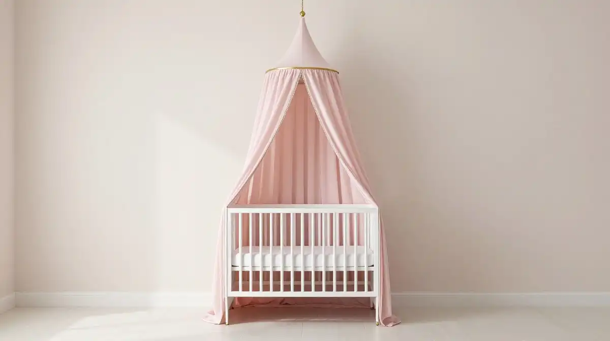  Create a Princess-Inspired Nursery Without Overcrowding the Space (Elegant Baby Girl Nursery Ideas Theme)