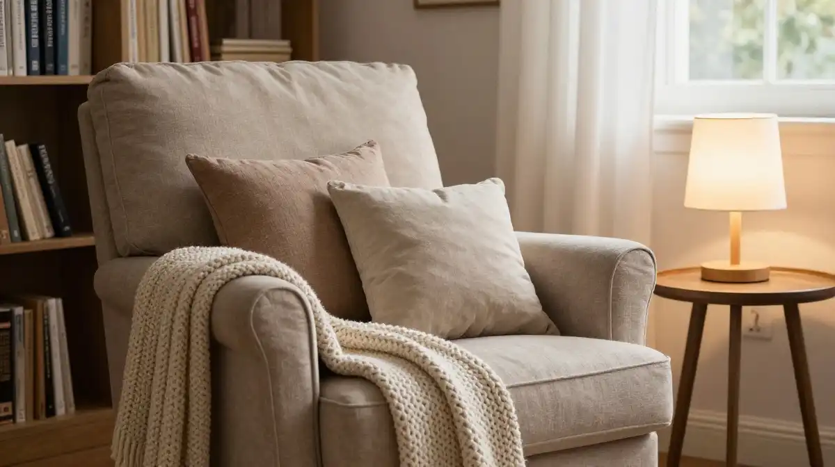 Creating a Cozy Reading Nook with Comfortable Seating