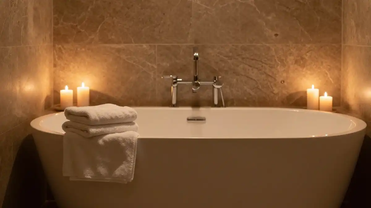 Creating a Spa-Inspired Modern Bathroom at Home