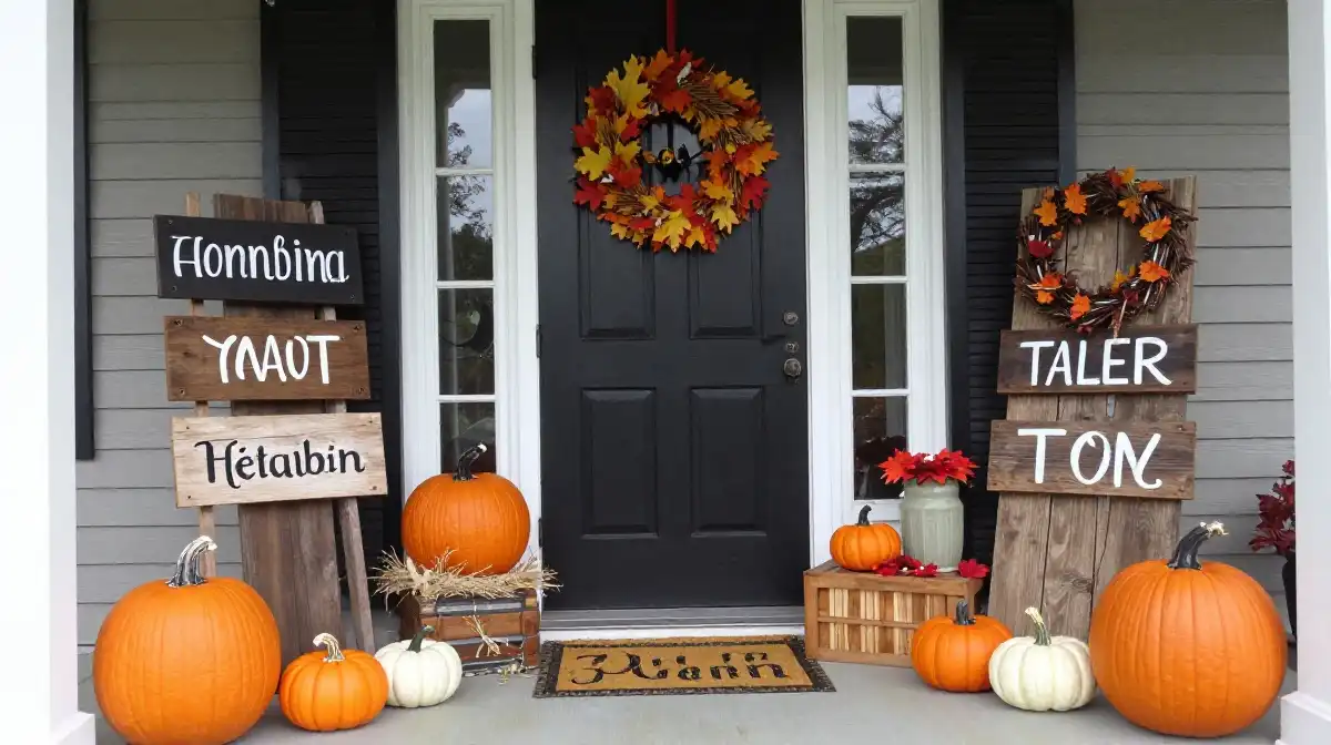 Creative DIY Fall Front Porch Decor Projects