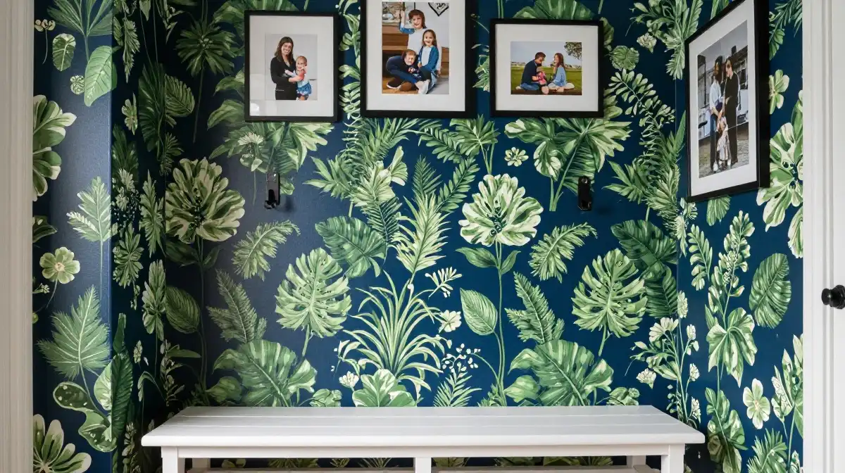 Creative Mudroom Wall Decor and Wallpaper Ideas