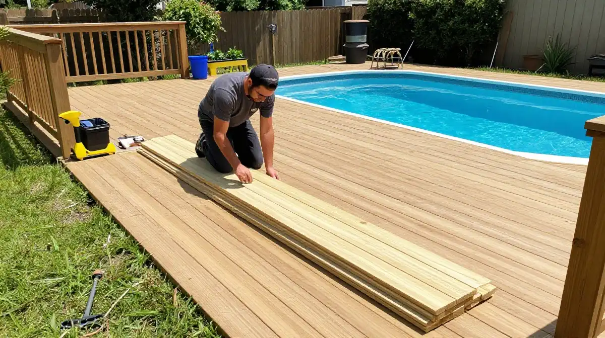 DIY Above Ground Pool Ideas to Save Money