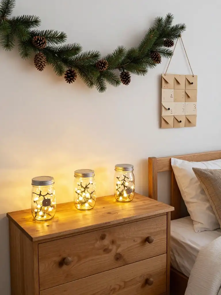 DIY Christmas Bedroom Decor Ideas on a Budget