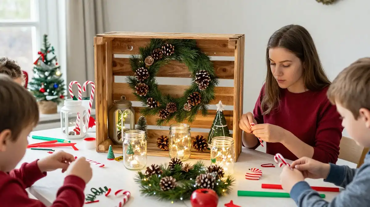  DIY Outdoor Christmas Decorations You Can Make at Home