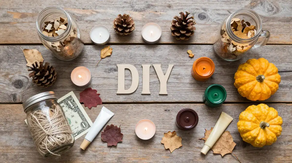 DIY Thanksgiving Tablescape Ideas on a Budget