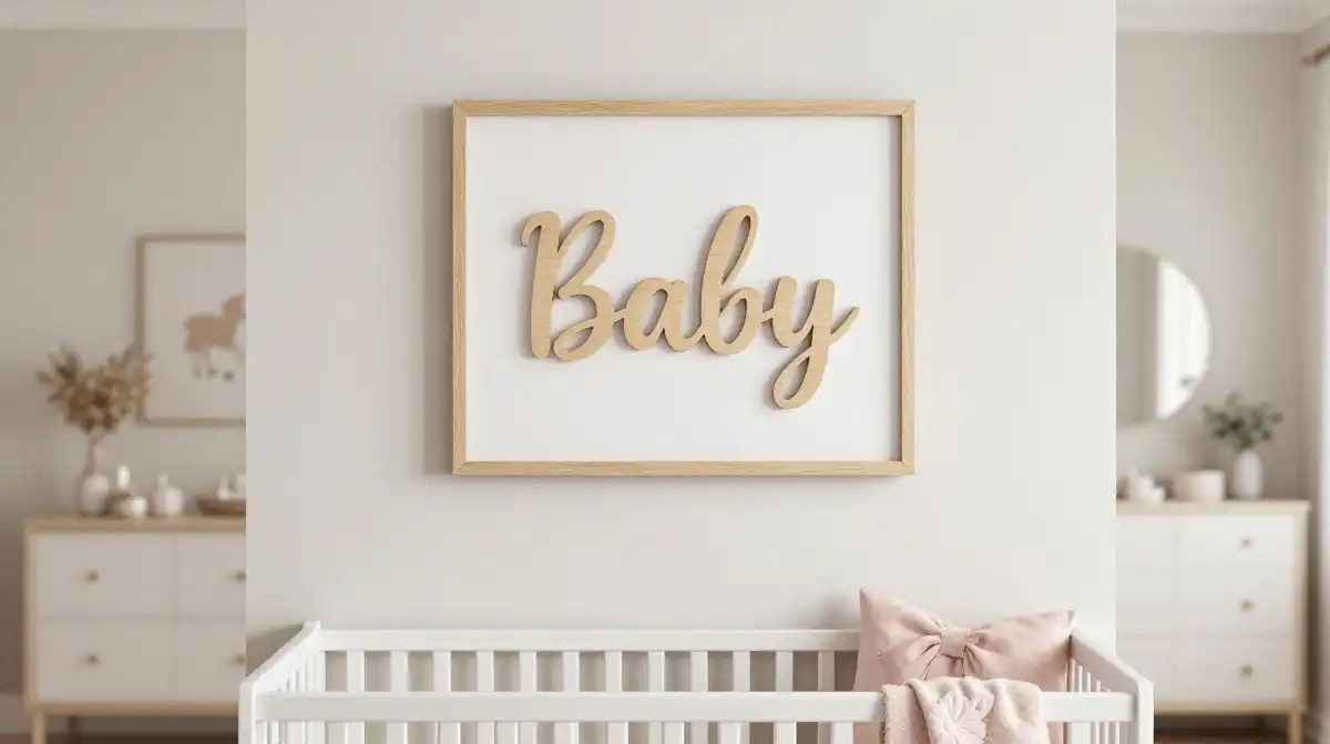  Decorate Nursery Walls with Personalized Name Signs and Art (Personalized Baby Girl Nursery Ideas Trends)
