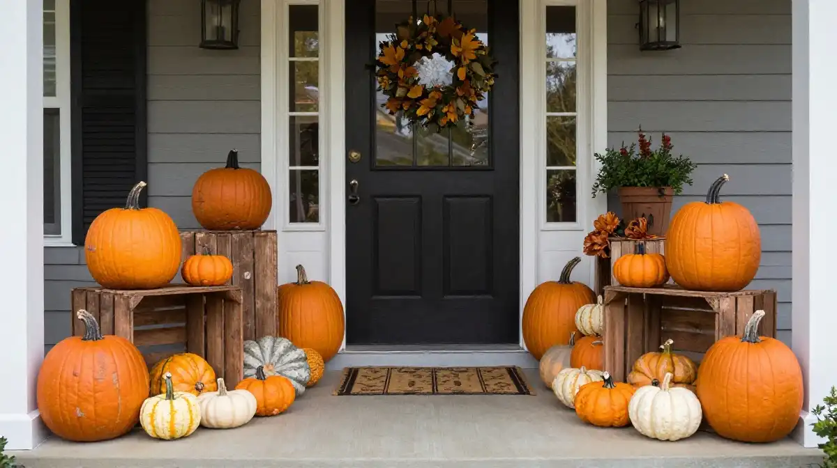 Decorating with Pumpkins for a Classic Autumn Look