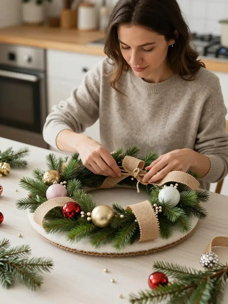 Easy DIY Christmas Wreath Ideas You Can Make at Home