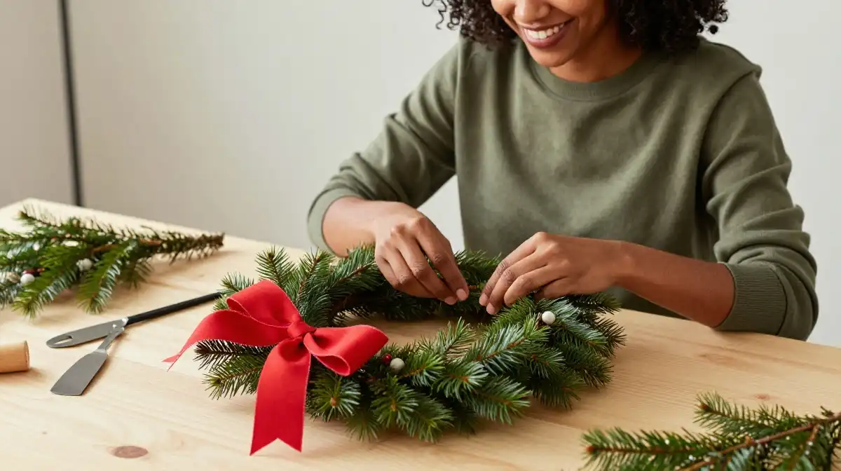 Easy DIY Winter Wreath Ideas for Beginners