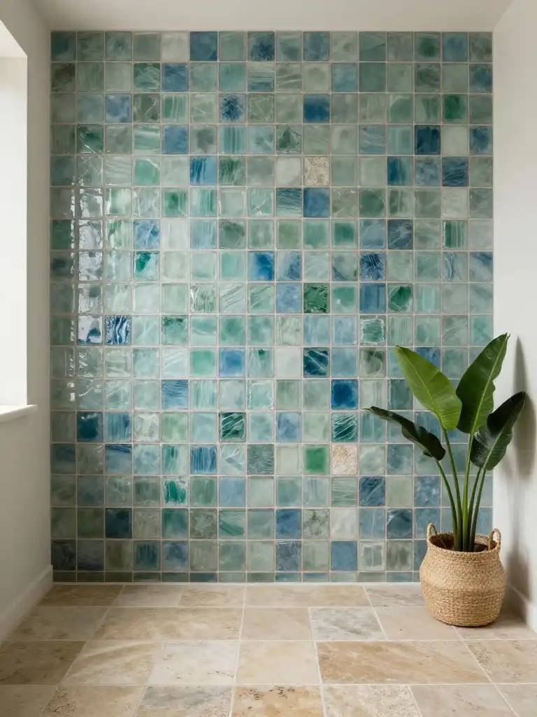 Eco-Friendly and Sustainable Bathroom Tile Options