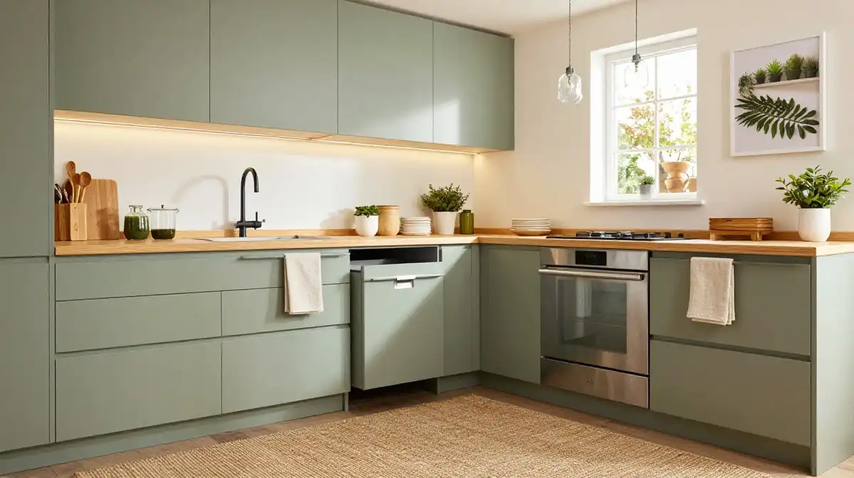 Eco-Friendly and Sustainable Green Kitchen Tips