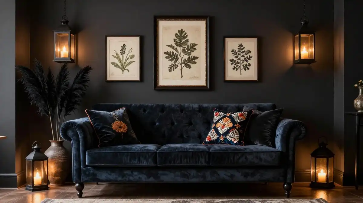 Elegant Halloween Decor Ideas for Your Living Room