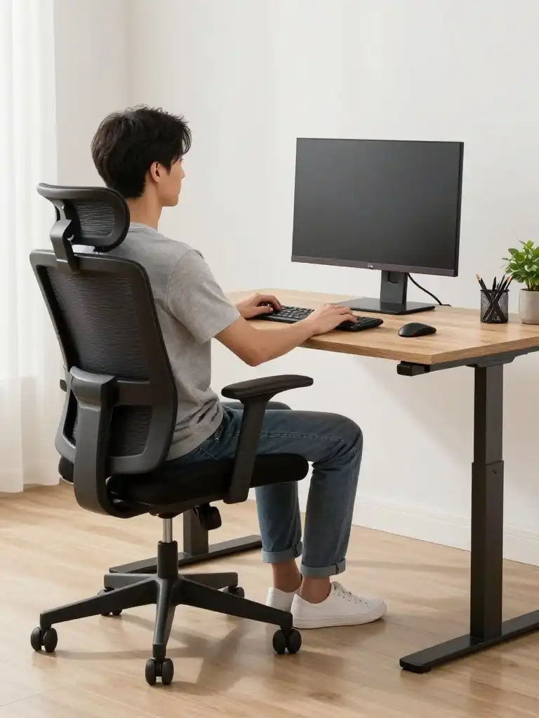 Ergonomic Home Office Ideas for Back and Neck Health