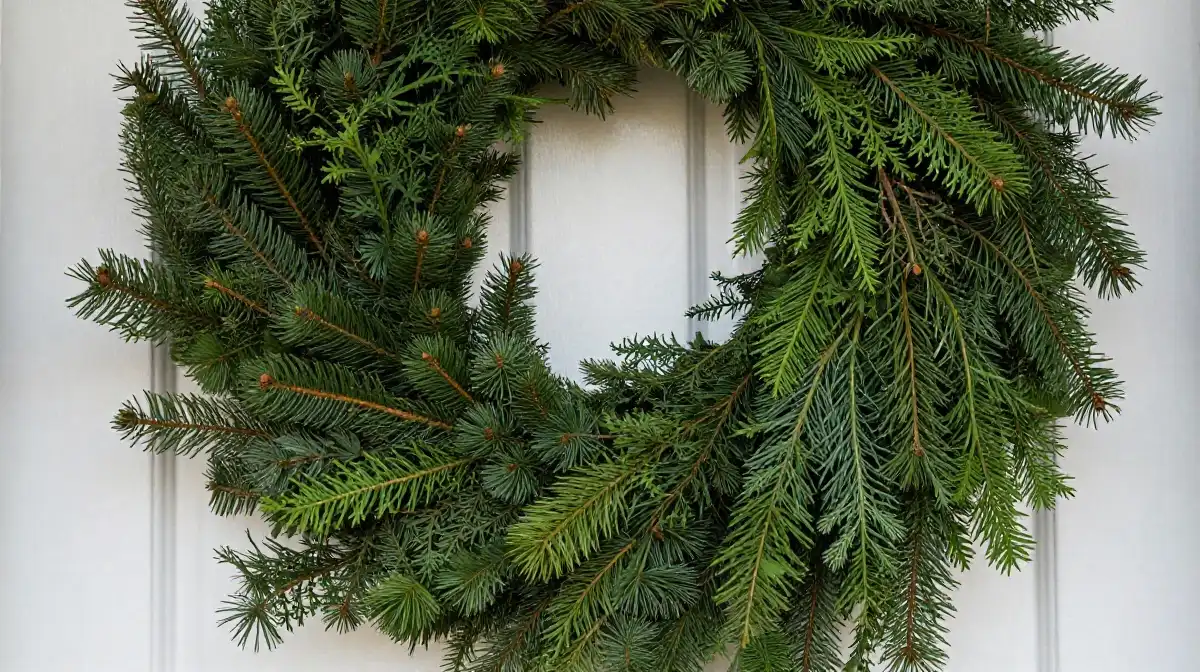 Evergreen Wreath Ideas for a Classic Look