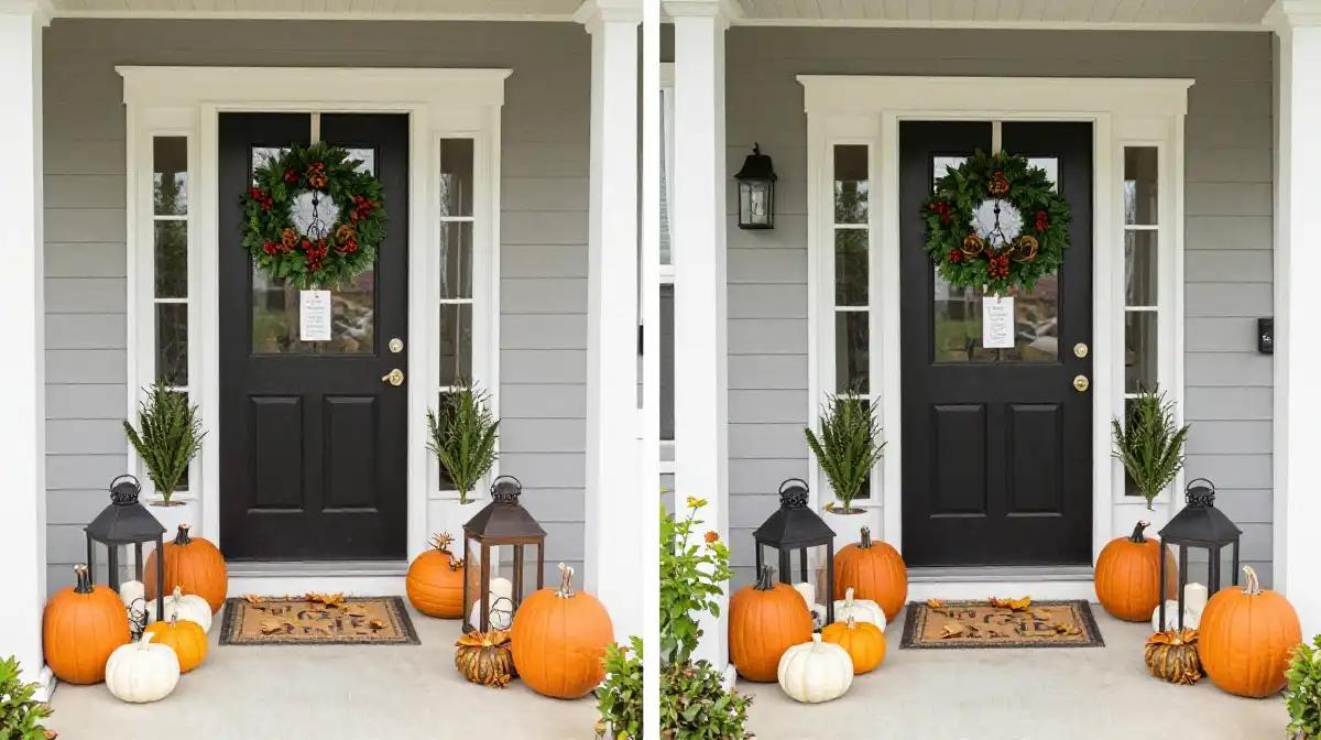 Fall Front Porch Decor Mistakes to Avoid for a Balanced Design